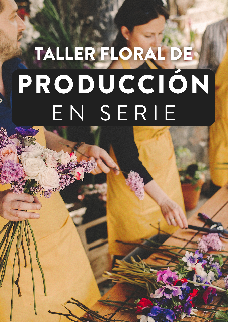 Clases de Floristería en CDMX