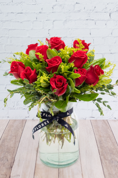 Arreglos de Ramos de Rosas Rojas