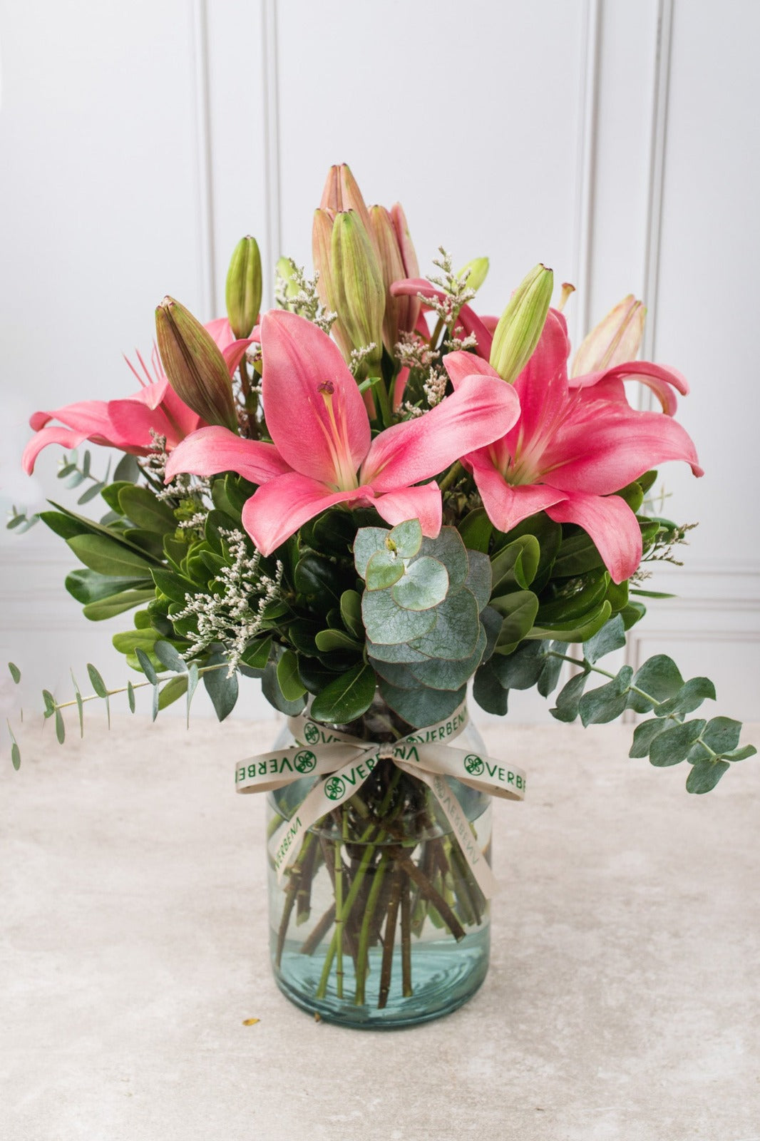 Flores para mamá en Monterrey
