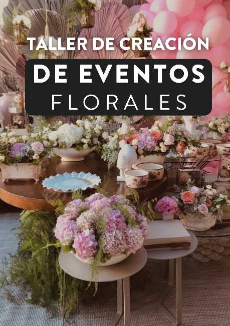 Curso de Arreglos Florales en CDMX