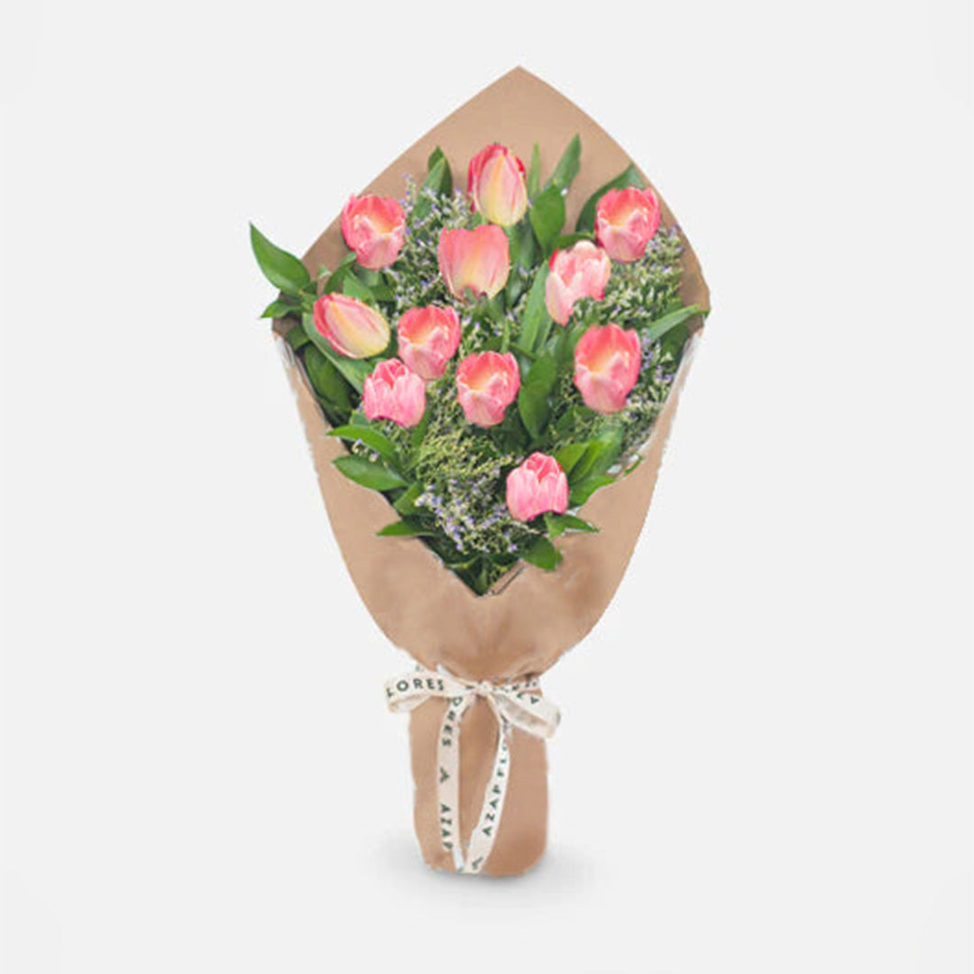 Tulipanes para mi Novia a Domicilio en Guadalajara