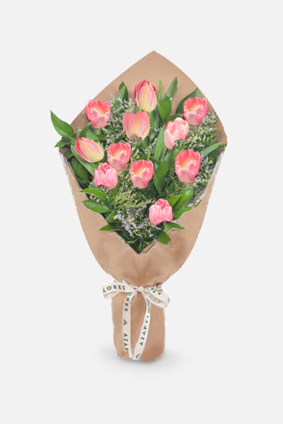 Tulipanes para Mi Novia a Domicilio en Monterrey
