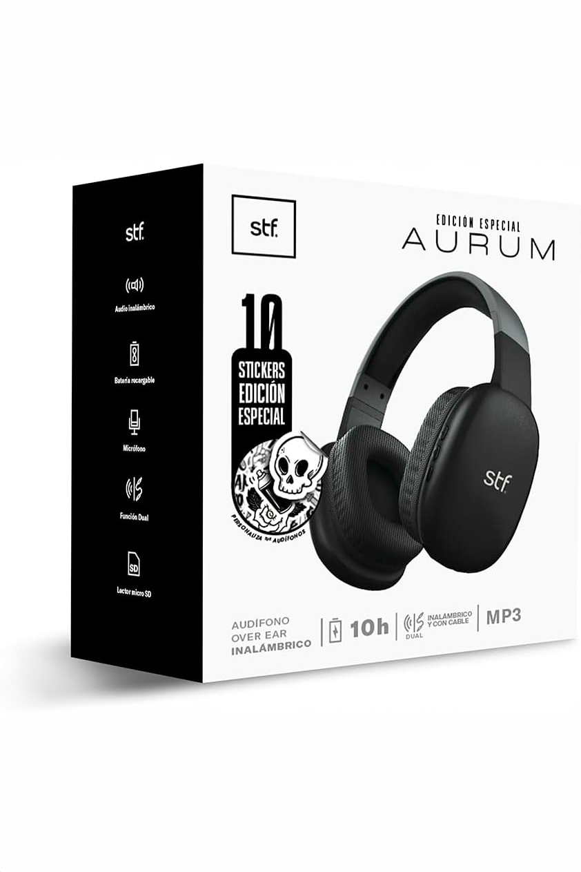 STF Audífonos De Diadema Inalámbricos - Aurum