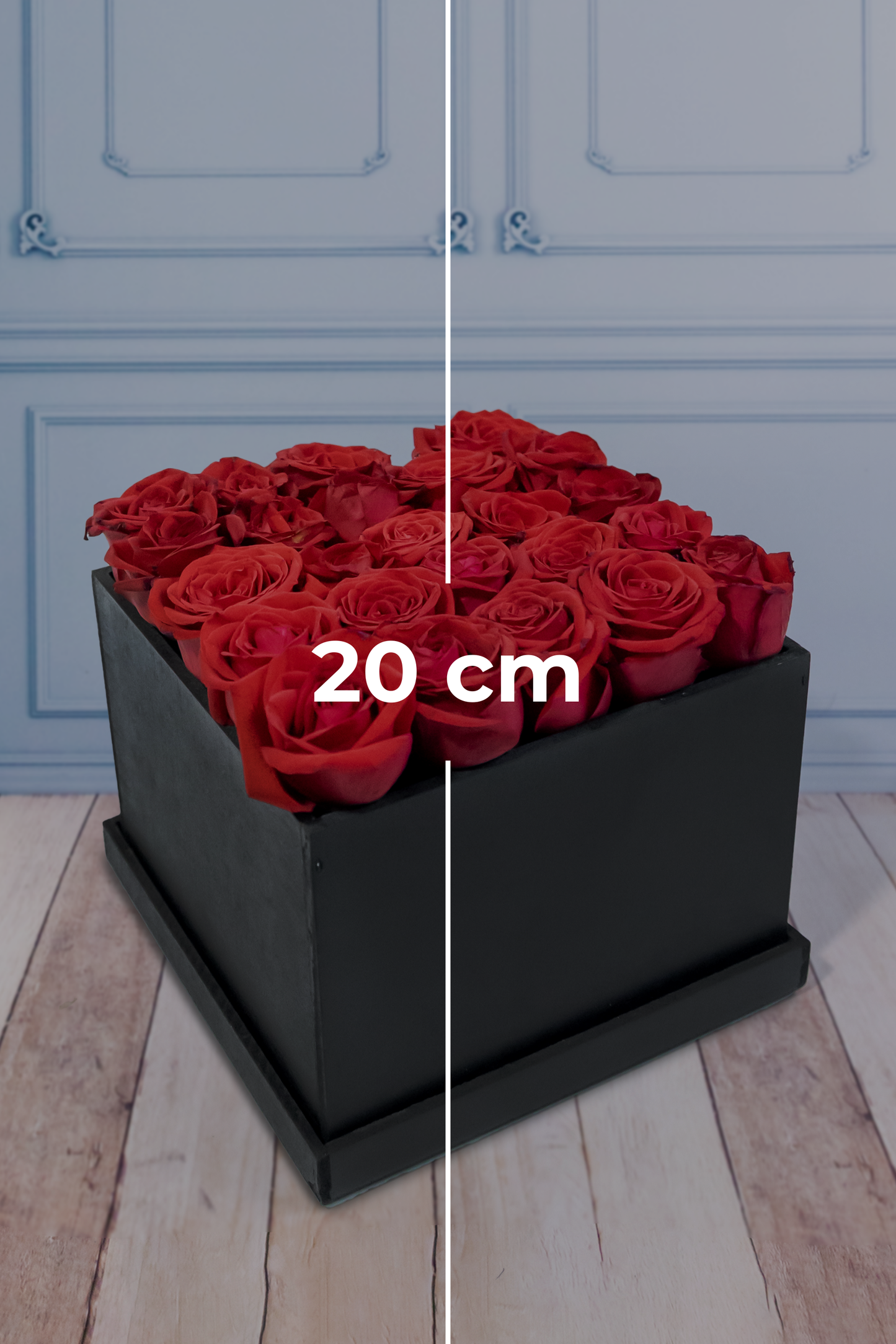 Mi Amor / Rosas Rojas en Caja