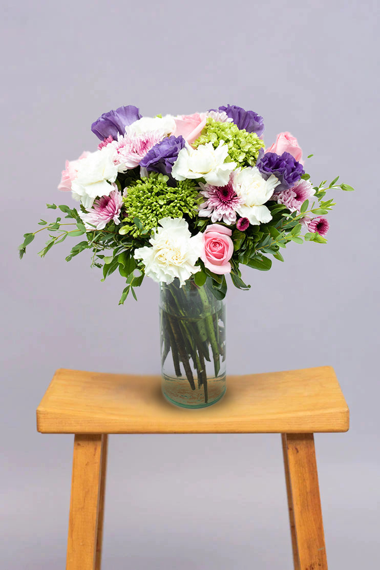 Alma de Vino - Rosa Clarita, Clavel Blanco y Hortensia VALLARTA