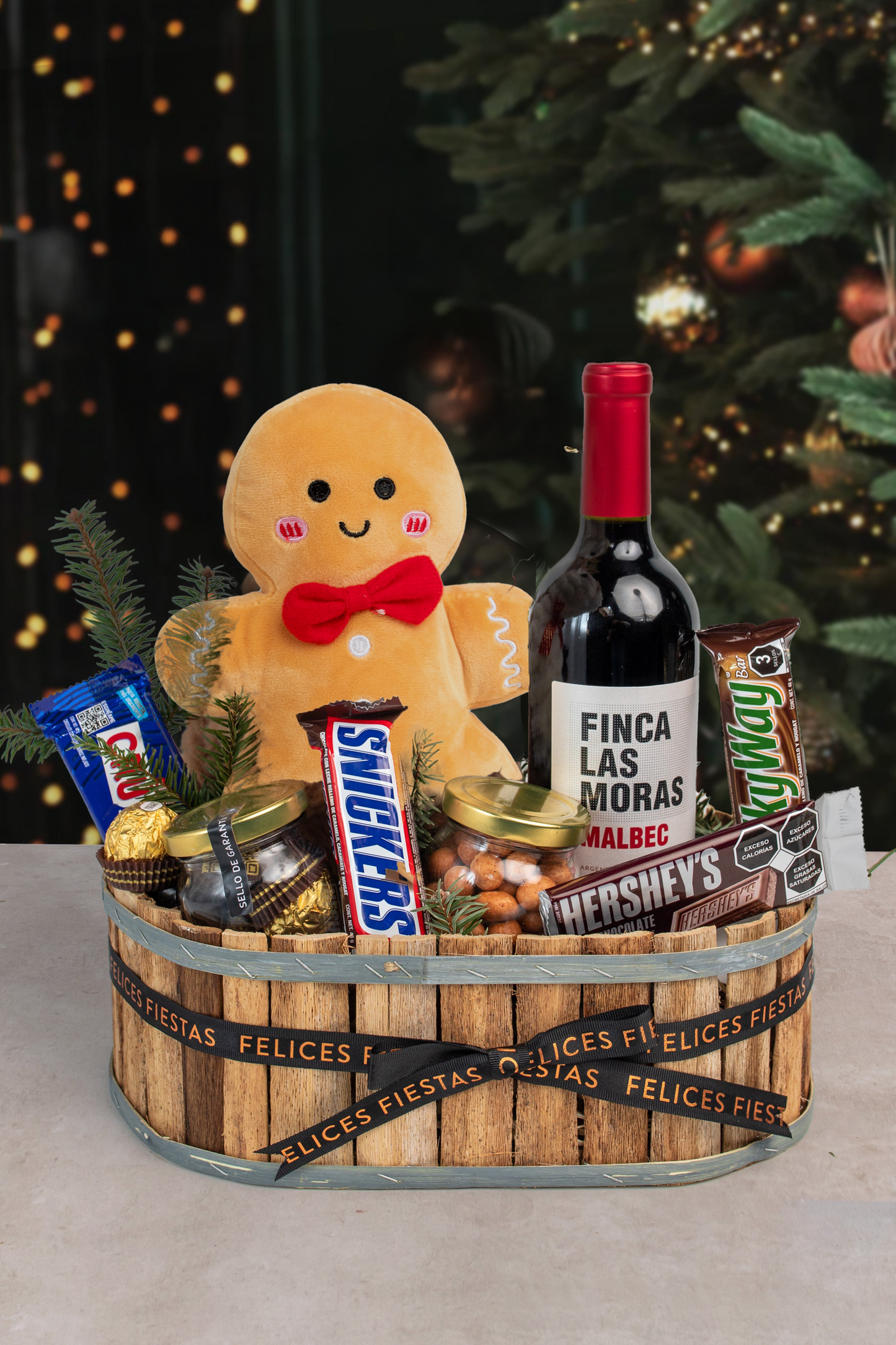 Año Nuevo - Canasta Navideña CUN
