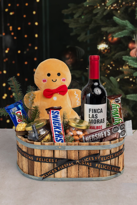 Año Nuevo - Canasta Navideña CUN
