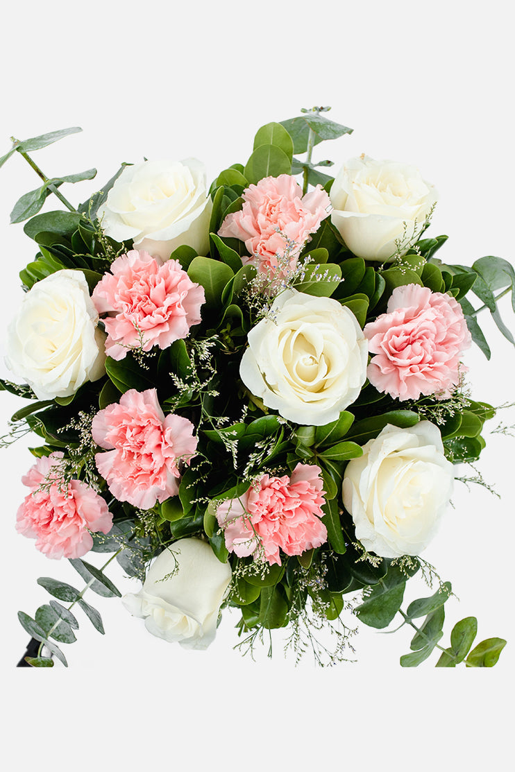 Arabella / Rosa Blanca y Clavel Rosa CUL