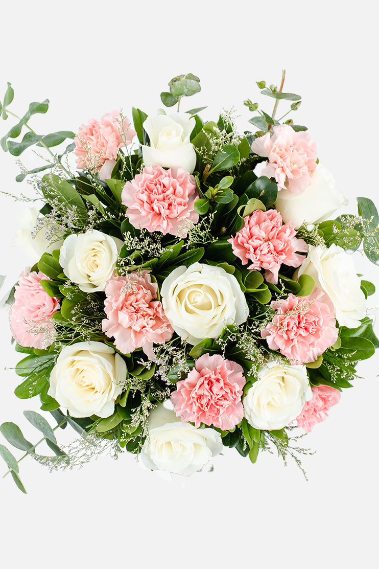 Arabella / Rosa Blanca y Clavel Rosa CUL
