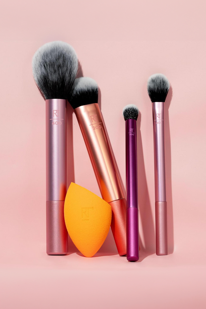 Real Techniques Everyday Essentials - Set de Brochas de Maquillaje