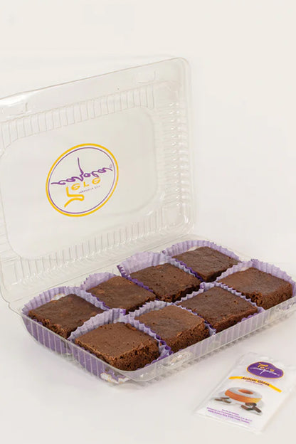 Brownies - 8 pcs