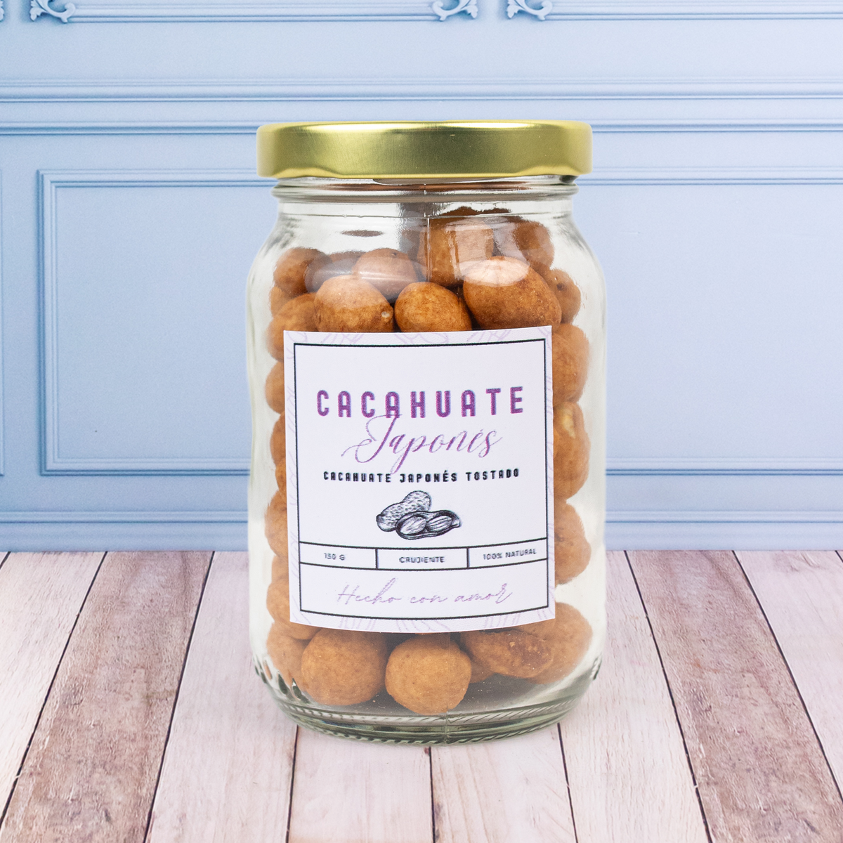 Jar of Peanuts 
