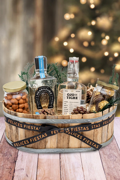 Esencia Festiva - Canasta Navideña