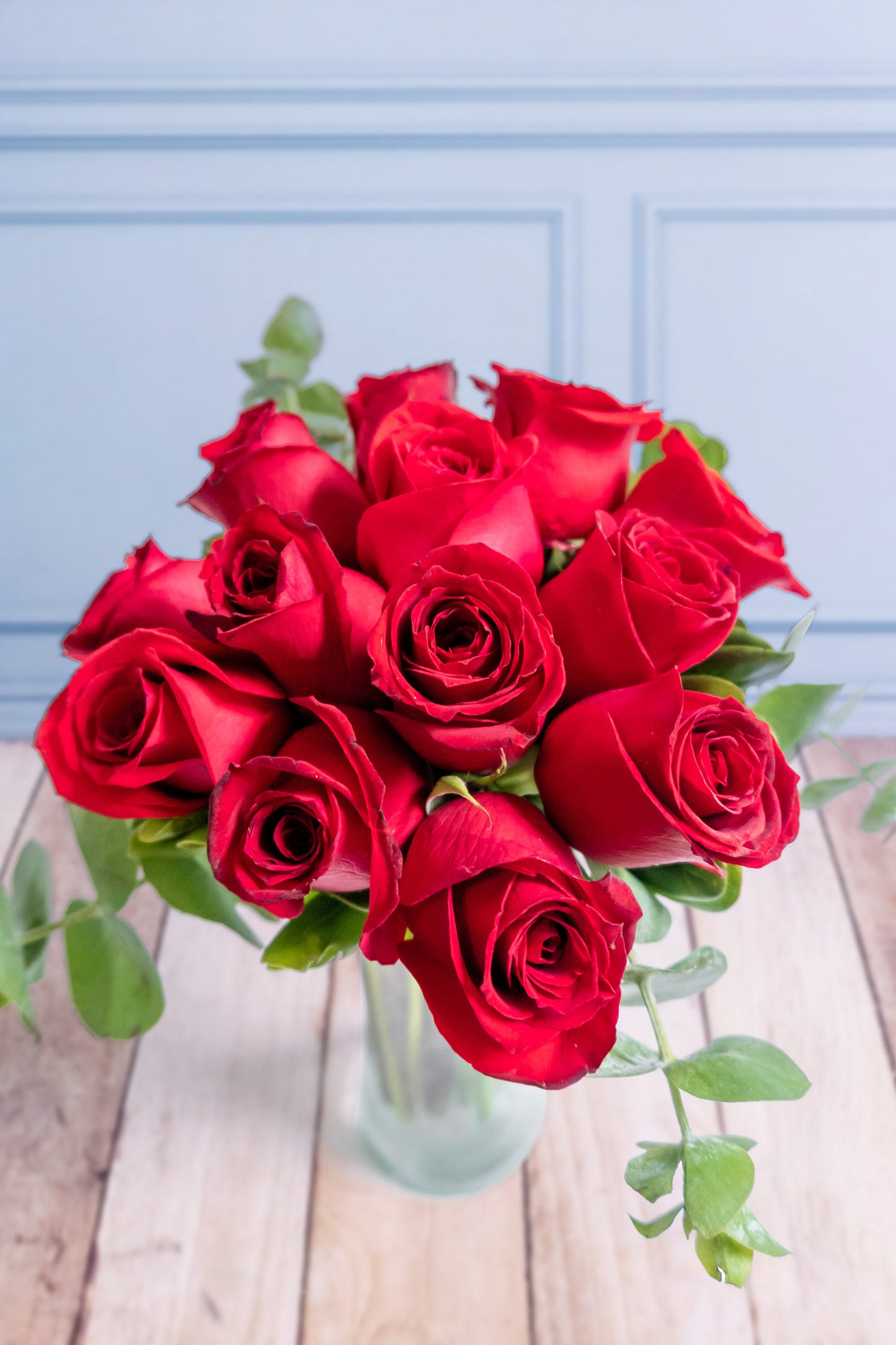12 Rosas Rojas / Flores