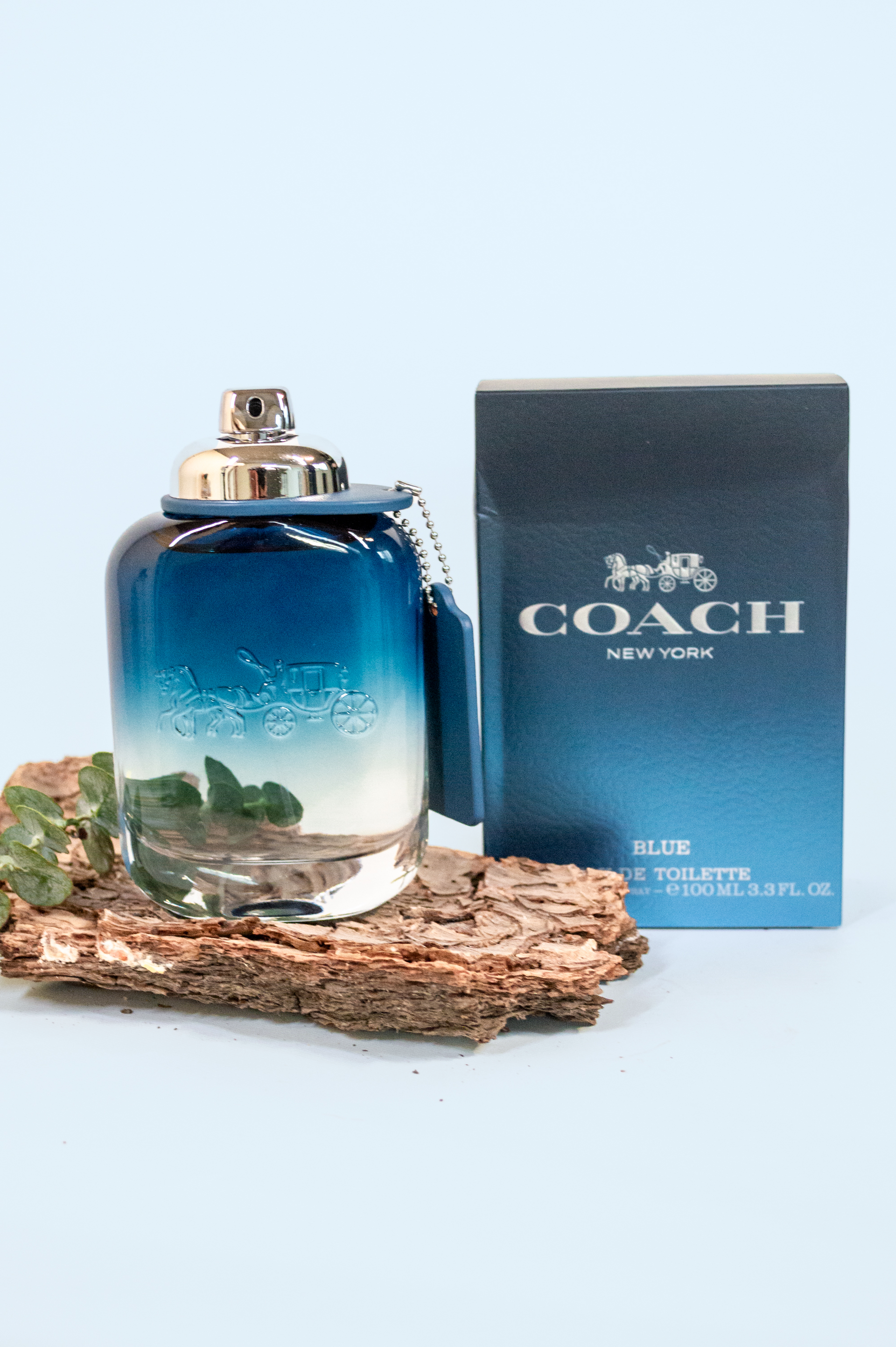 Coach New York Blue Coach Fragrance Coach Man Blue Eau De Toilette