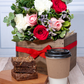 Kit Bom Día - Flores, Café y Brownies