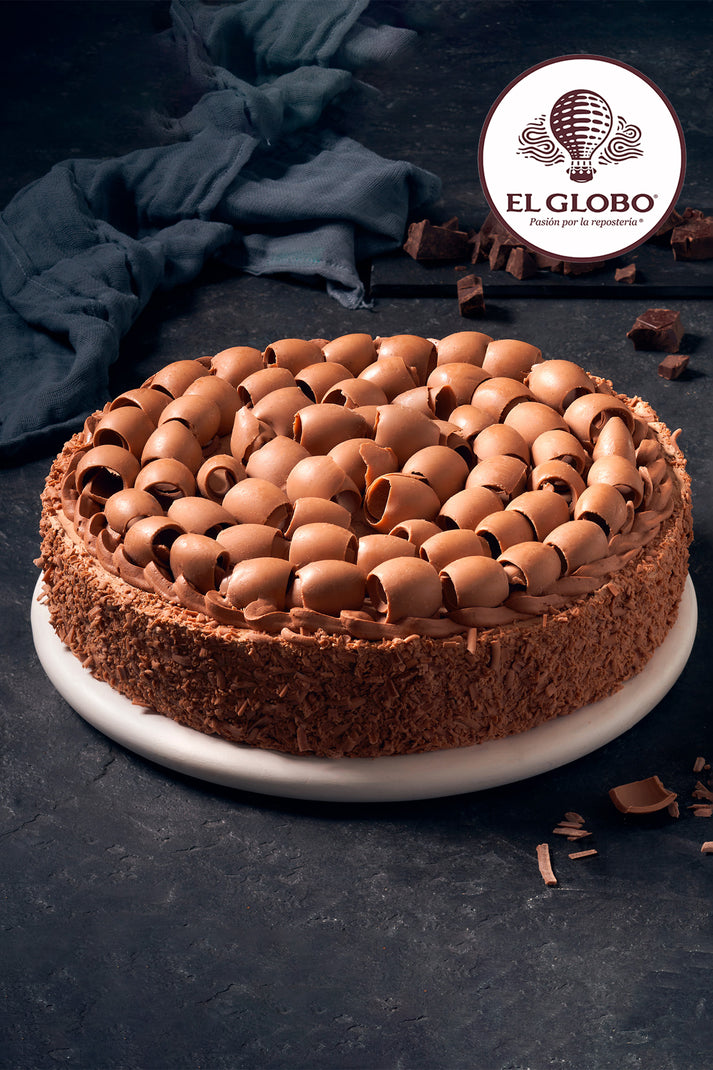 Pastel Salón El Globo Azap Flores MX