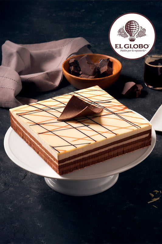 Pastel 4 Chocolates / El Globo
