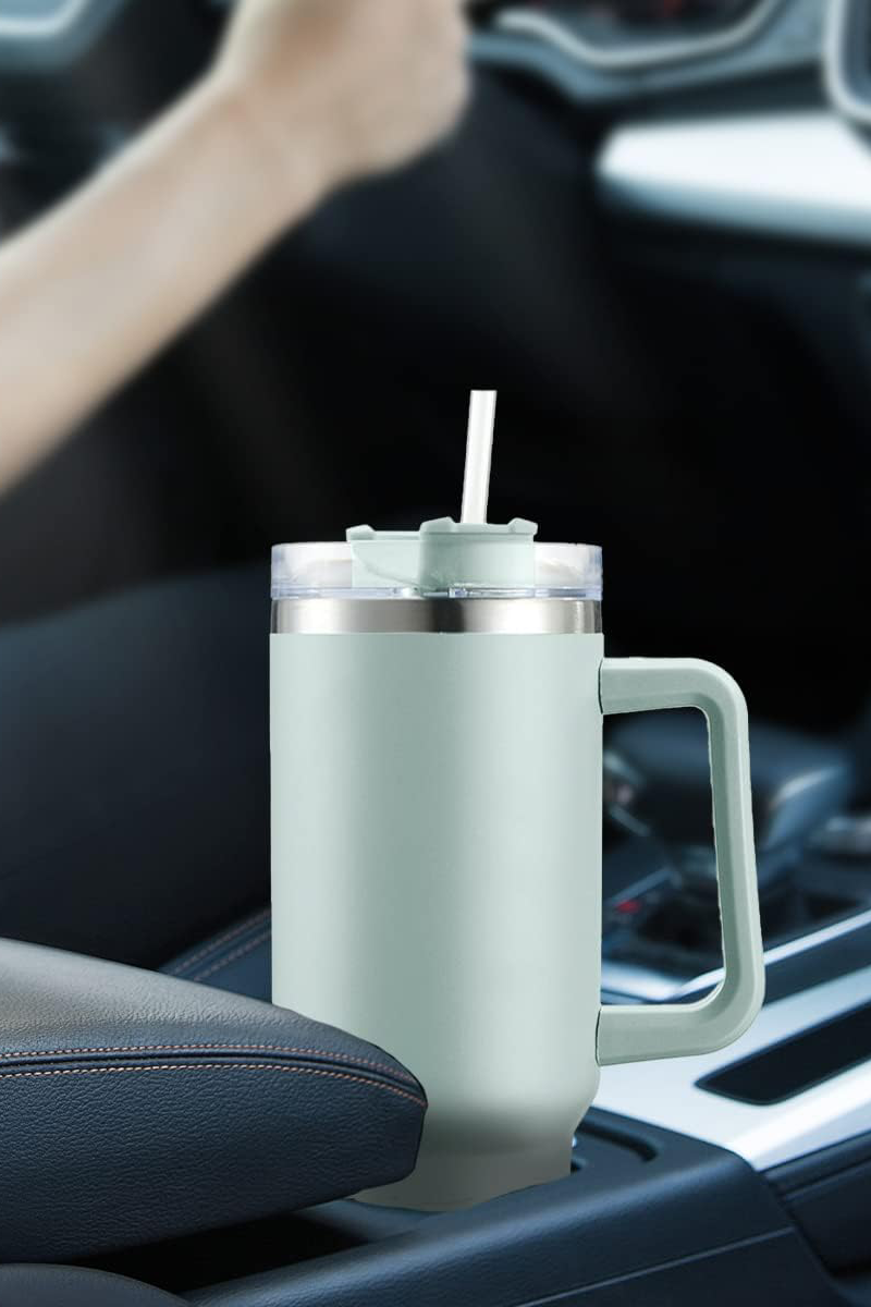 Easytao 40 oz – Vaso Térmico de Acero Inoxidable Verde Claro