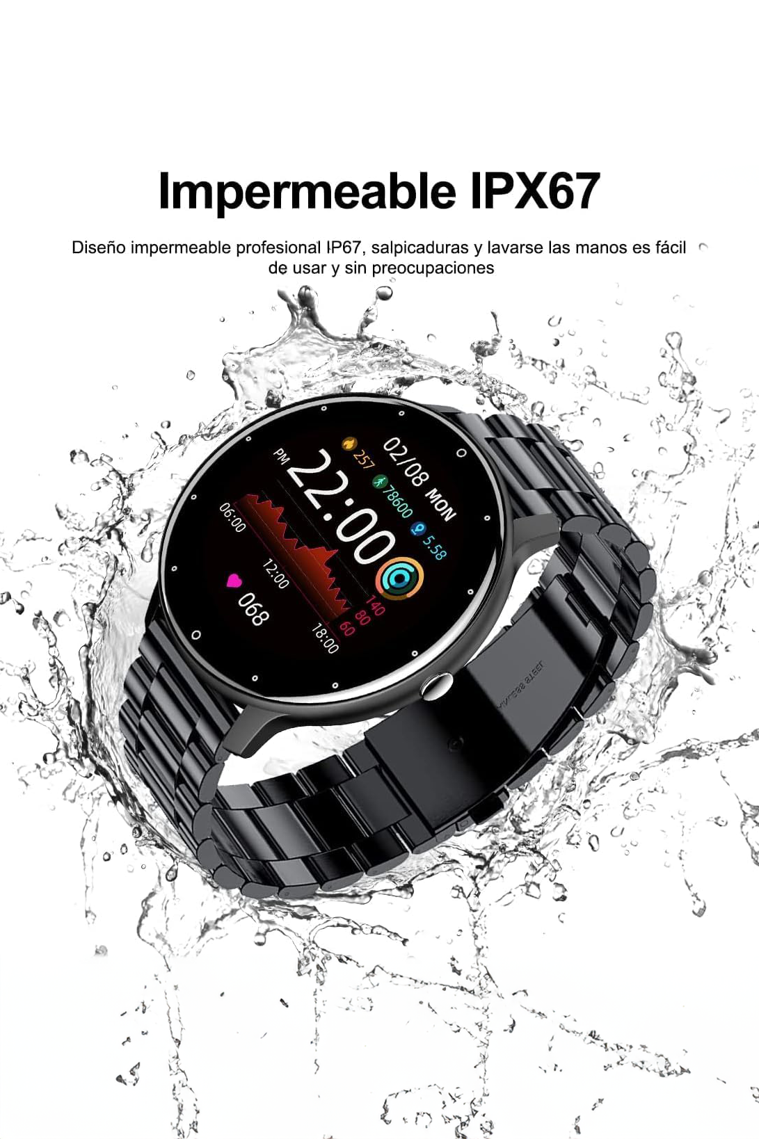 Smartwatch IP67 - EASYTAO