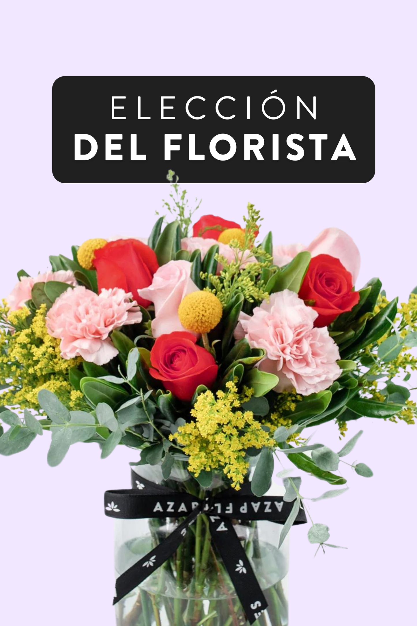 Elección del Florista - Flores Aleatorias