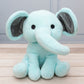 Elefante Azul - Peluche