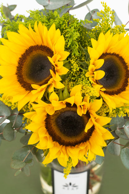 Tres motivos - (Girasoles)