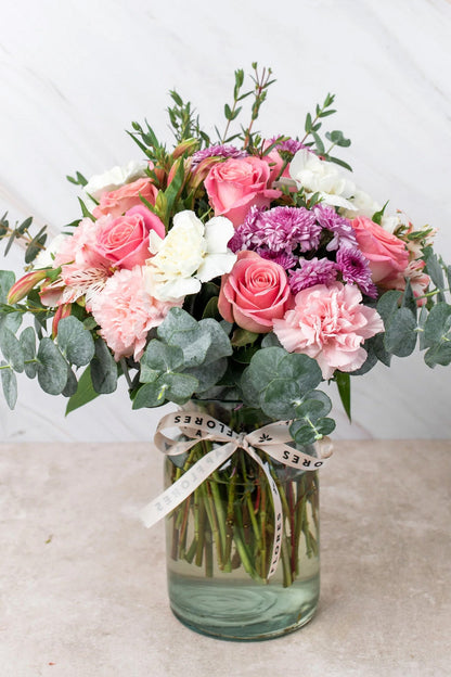 Fuego SV - Rosa, Clavel Rosa, Blanco, Moreliana y Astromelia Rosa GIVEAWAY