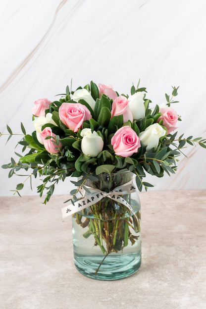 Greece - (White Roses and Light Roses) CUA-IZ