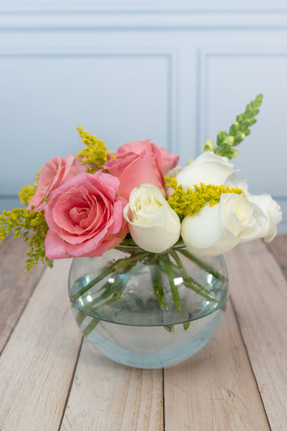 Centro de Mesa 14 // Rosa Clarita