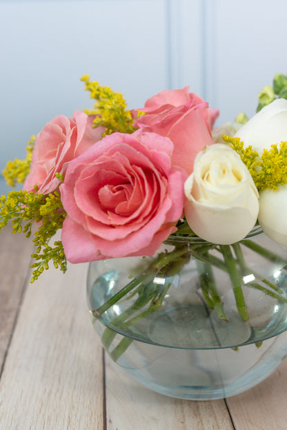 Centro de Mesa 14 // Rosa Clarita