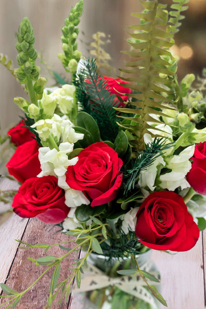 Holiday - Rosa Roja y Perrito Blanco CUN