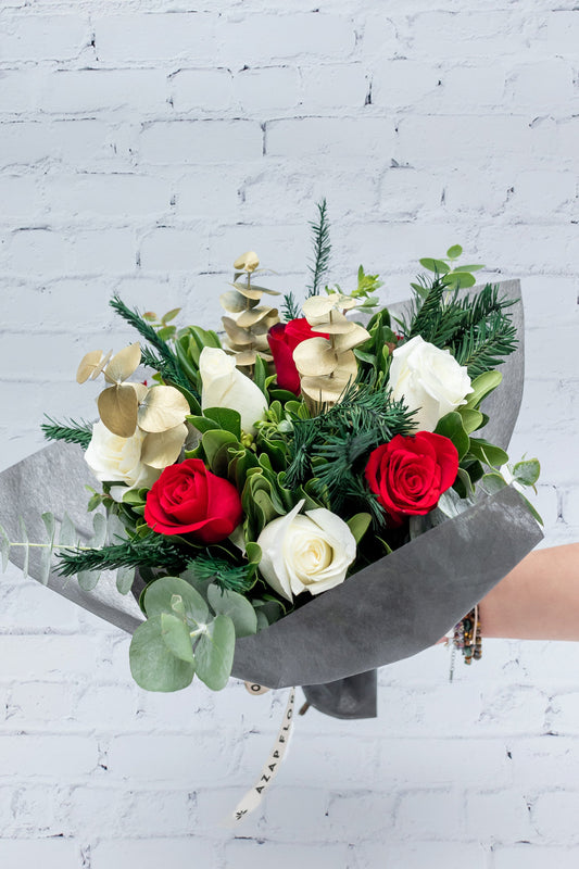 Jingle Bell - Rosa Roja y Rosa Blanca CUN