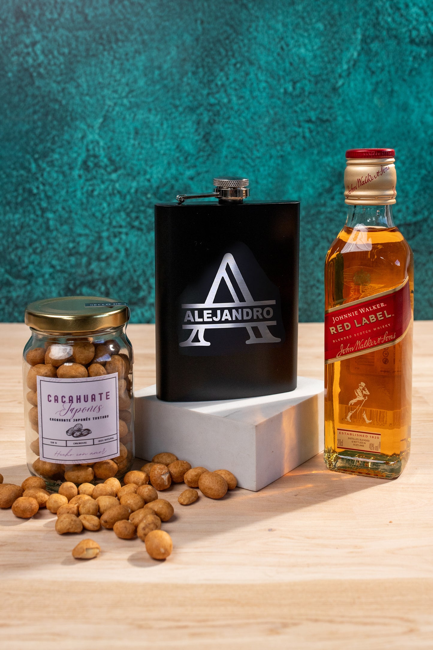 Kit Licorera de Bolsillo - Personalizada