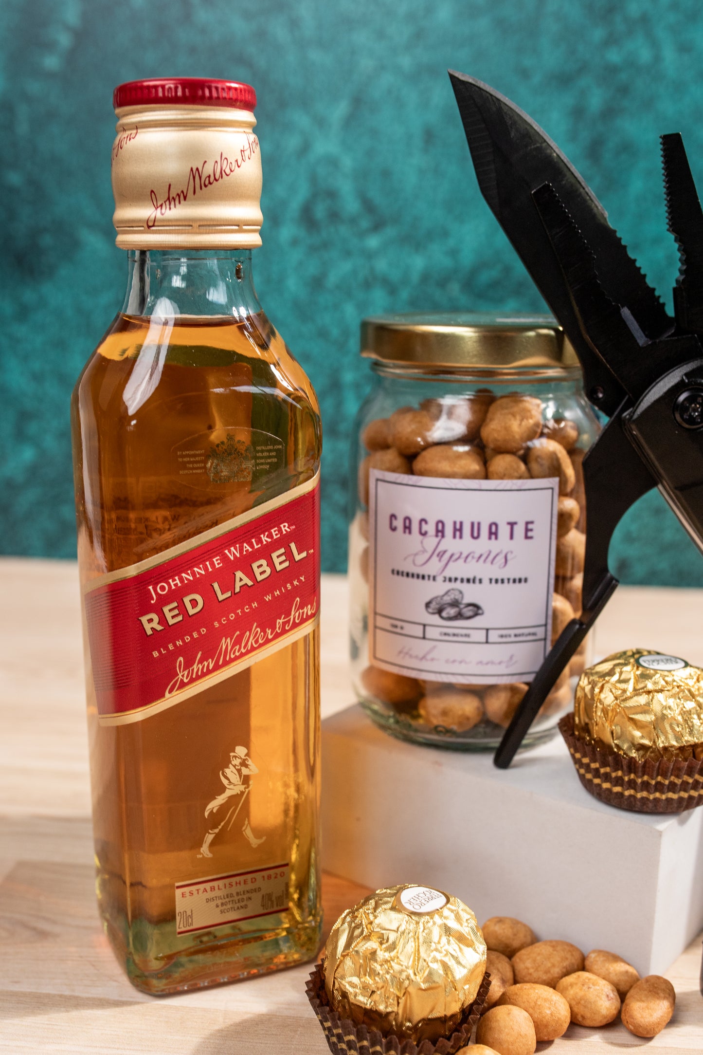 Kit Aventura - Navaja y Whisky