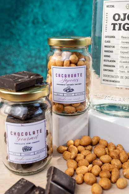 Tiger's Eye Kit - Mezcal, Ferreros, Peanuts and Succulent