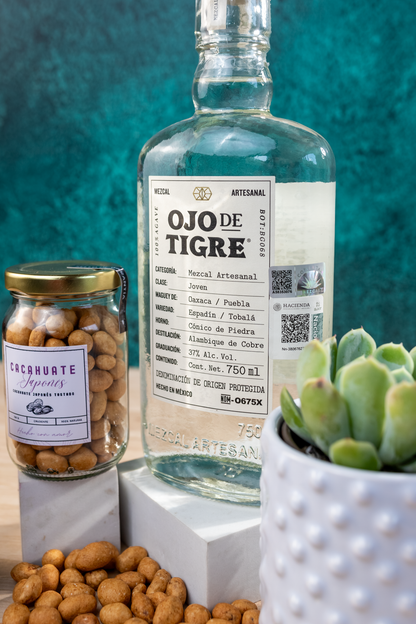 Tiger's Eye Kit - Mezcal, Ferreros, Peanuts and Succulent