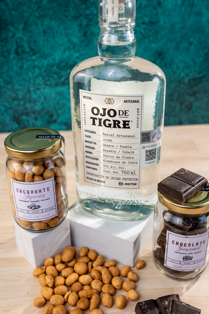 Tiger's Eye Kit - Mezcal, Ferreros and Peanuts