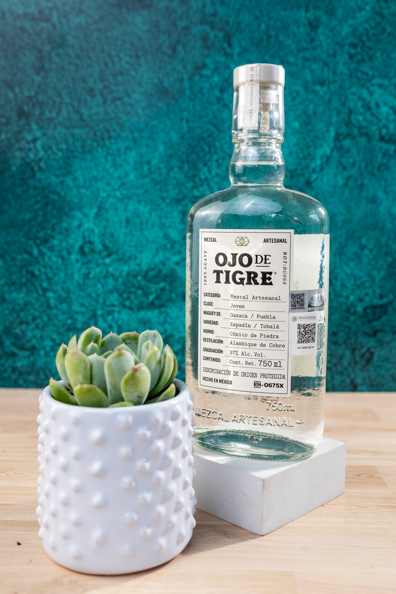 Tiger's Eye Kit - Mezcal and Succulent