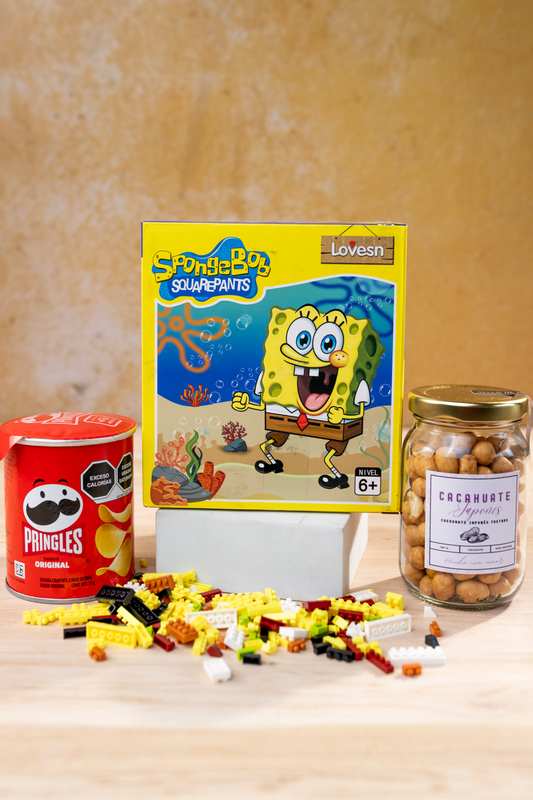 SpongeBob SquarePants - Building Blocks 3D Figure