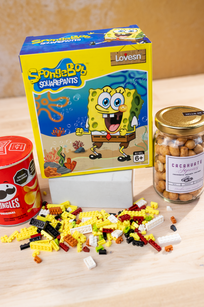 SpongeBob SquarePants - Building Blocks 3D Figure