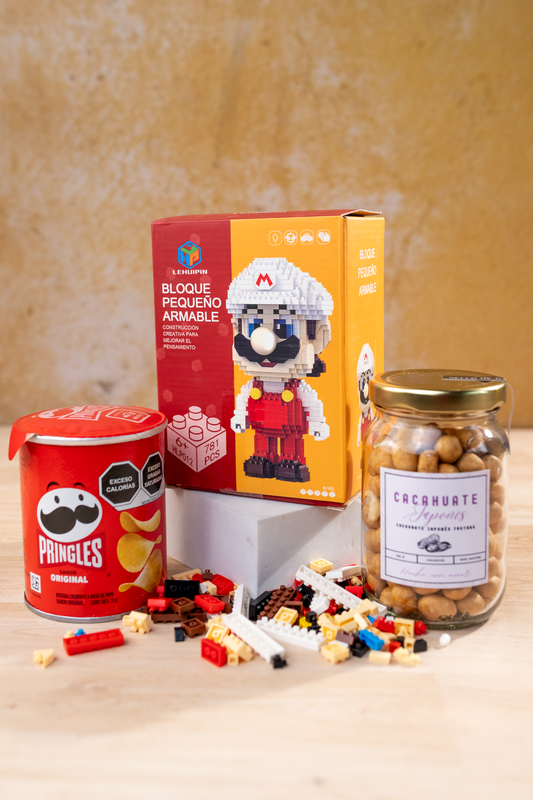 Super Mario - Building Blocks 3D Figure