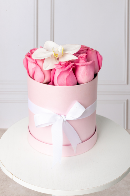 Everest - Caja de Rosas Claritas y Orquídea CH
