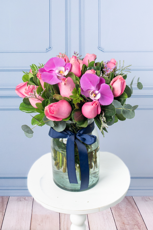 Pink Cloud - Light Pink and Purple Orchid CUA-IZ