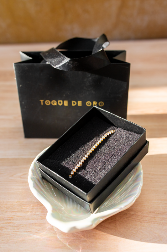 Pulsera - Mitad Zirconias