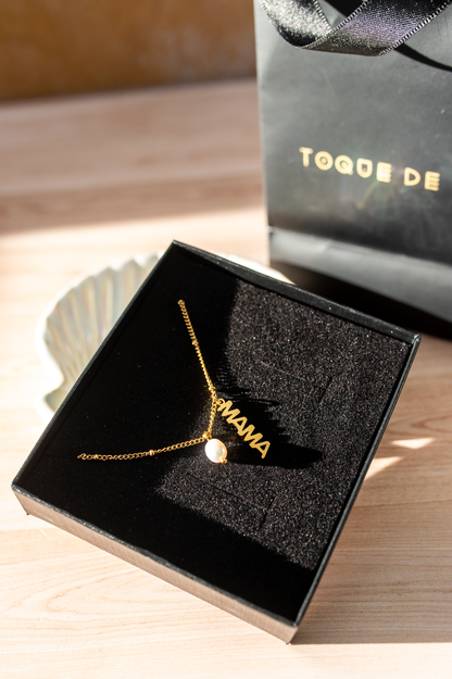 Collar Mamá - con Perla