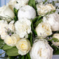 Maravilla - Peonia Blanca, Rosa Blanca y Clavel Blanco