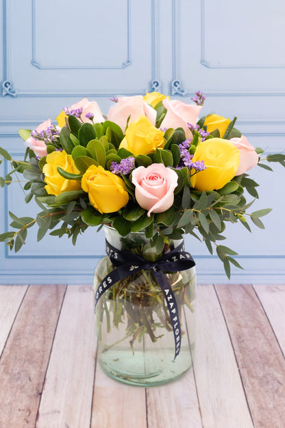 Path to the Sun - Yellow Rose and Clarita AGS