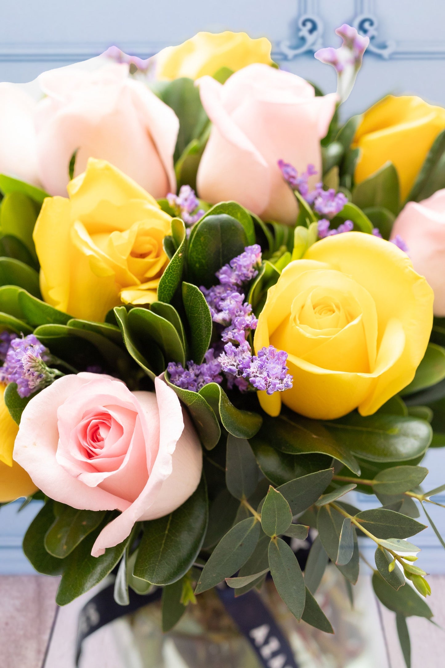 Path to the Sun - Yellow Rose and Clarita AGS