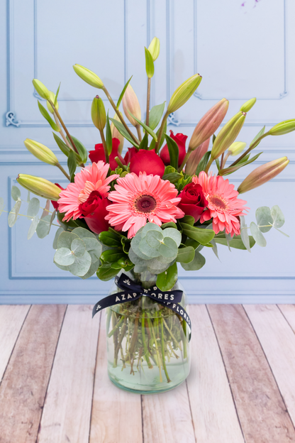 Lilium Gerbera - Flores OAX CEN